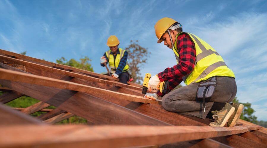 Professional residential roofers in Aragon, GA